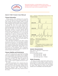 Zenix-C SEC Column User Manual - Sigma