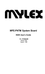Mylex MPE-PNTM System Board