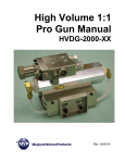 HV 1:1 (DUO) Pro Gun Manual