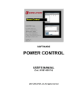 POWER CONTROL