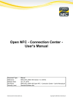 Open NFC - Connection Center
