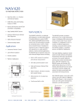 NAV420 GPS-Aided MEMS Inertial System