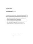 User`s Manual (Forth edition) - HiTech Global Distribution, LLC