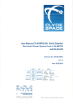 User Manual - Clyde Space