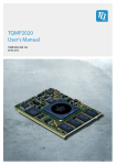 TQMP2020 User`s Manual - TQ