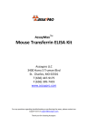 AssayMax Mouse Transferrin ELISA Kit