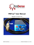 PMTrac User Manual
