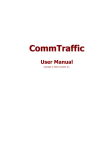 CommTraffic User Manual - Bandwidthco Computer Security