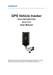 GPS Vehicle tracker