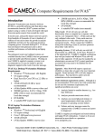 Computer Requirements for IVAS