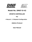 2044CL-O (2044CL-O-T) User Manual