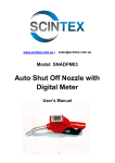 Auto Shut Off Nozzle with Digital Meter
