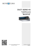 DUCT SERIE H5