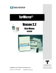 TAPWATCH® VERSION 2.2
