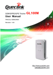 GL100M User Manual - Rainbow wireless. Quectel, Queclink, Maestro