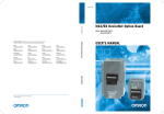 MX2/RX DeviceNet Option Board User`s Manual - Products