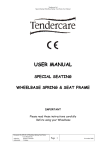 User Manual - Tendercare Ltd