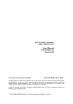 Scarlatti Clock User Manual v1.0x