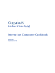 IC Cookbook - Intervoice