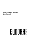 Version 3.0 For Windows User Manual