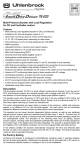 Multi-Protocol decoder with Load Regulation for DC and Faulhaber