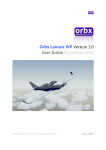 Orbx Lancair IVP Version 1.0 User Guide November