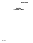 Multiflex Technical Manual