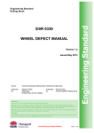 ESR 0330 - Wheel defect manual