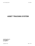 ASSET TRACKING SYSTEM
