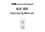 VZ-88 Owner`s Manual