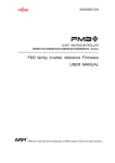 FM3 family inverter reference Firmware USER MANUAL