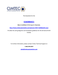 Genius RTD Input Blocks datasheet, GFK-0053C