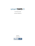 Sound Masking System User Manual, RELEASE 1.3 Soft dB Inc