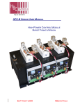 HPC-B SERIES USER MANUAL HIGH POWER