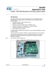 STM32 - nRF51822 Bluetooth Low Energy system solution