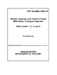 STP 55-88M14-SM-TG Soldier`s Manual and