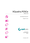 POSCe User Manual
