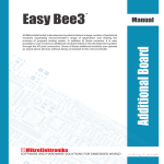 EasyBee3 Board User Manual