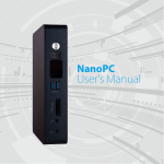 NanoPC User`s Manual