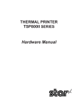 Hardware Manual TSP800II SERIES