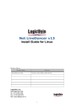 Net LineDancer v13 Install Guide for Linux