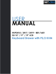 PS/2 KVM User Manual