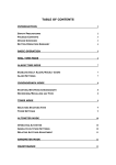 TABLE OF CONTENTS - Arx Valdex Systems