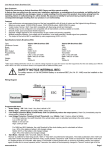 Manual Xelaris 80-100A ESC - Heli