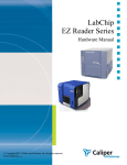LabChip EZ Reader Series Hardware User`s Manual