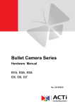 Bullet Camera Series - Surveillance