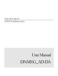 User Manual DNMEG_AD-DA