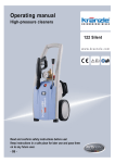 Operating manual High-pressure cleaners