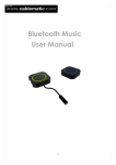 Bluetooth Music User Manual