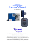 User Manual - Envent Engineering